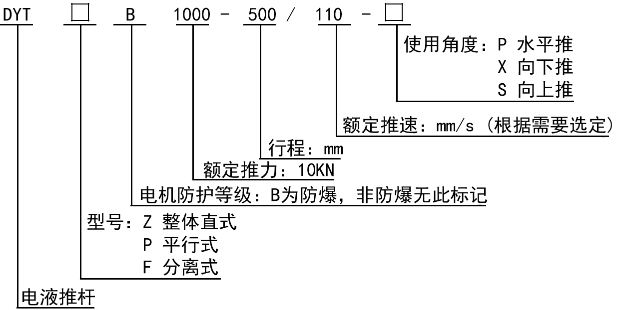 dytz电液推杆
